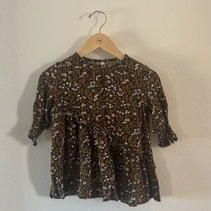 Rylee Cru floral tunic